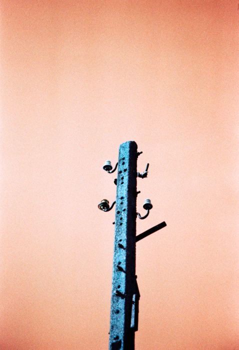 Lomography Turquoise XR 100 - 400 · Praktica BMS + Prakticar 28mm F/2.8